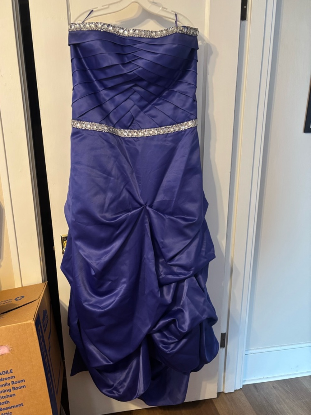 2000’s Purple Prom Dress